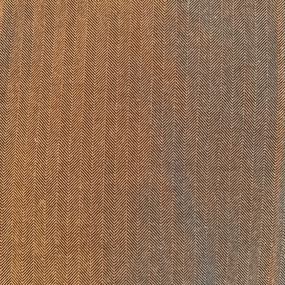 Mexx Two fine herringbone pants. Grey with pink lining. Size 10 - Picture 7 of 10